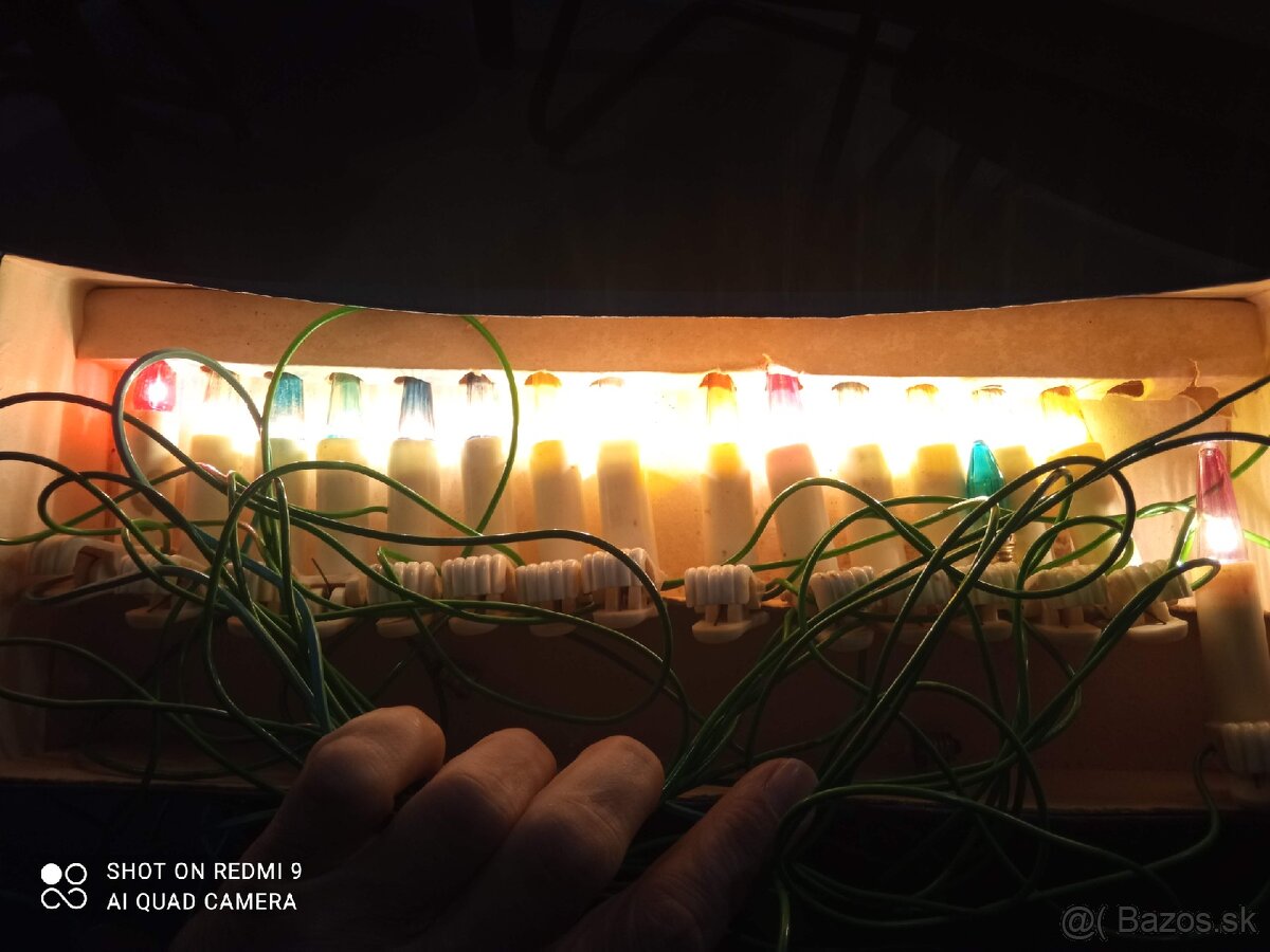 Svetielka na stromček - 6