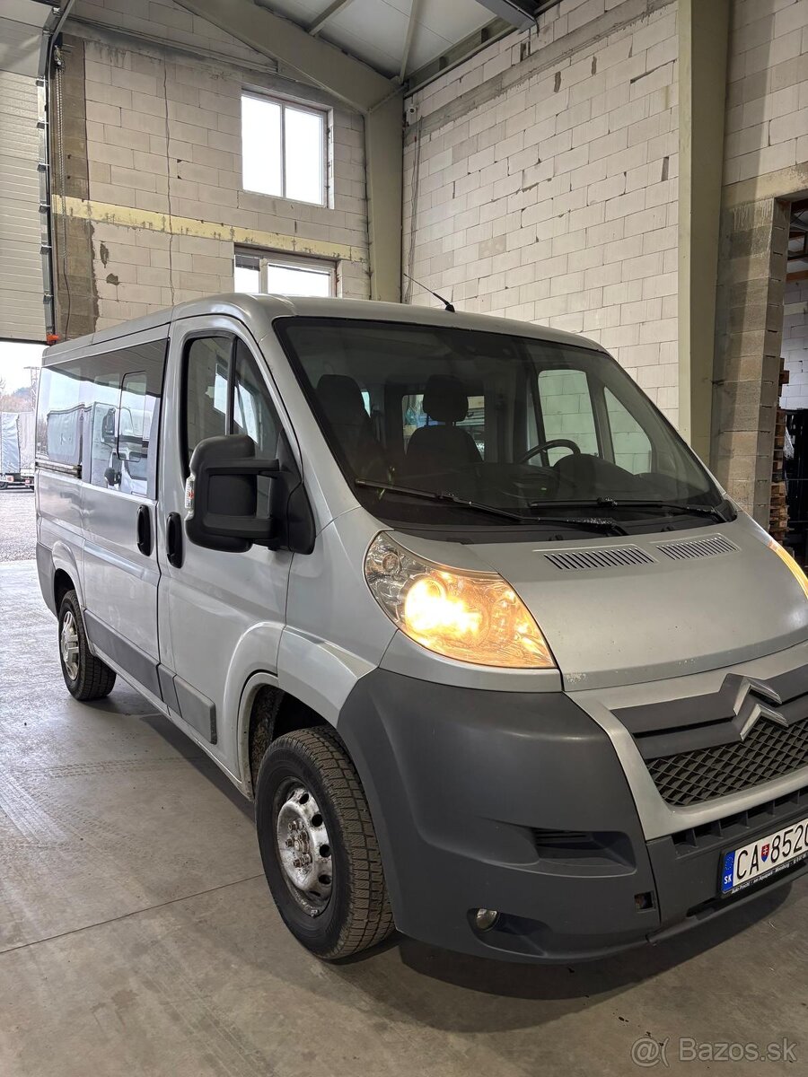 Citroën Jumper – 9-miestny | 2.2 HDi | 88 kW | r. 2011 - 6
