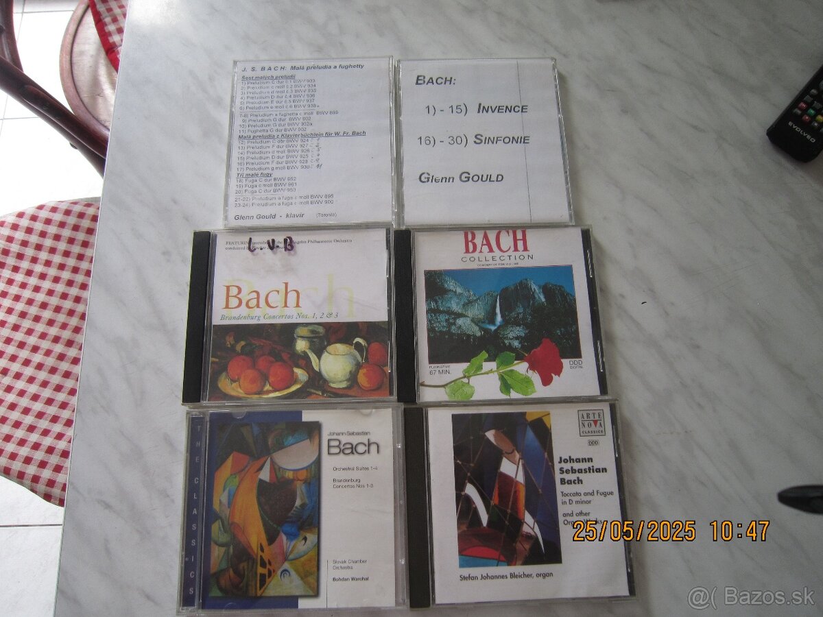 CD s vážnou hudbou - 6