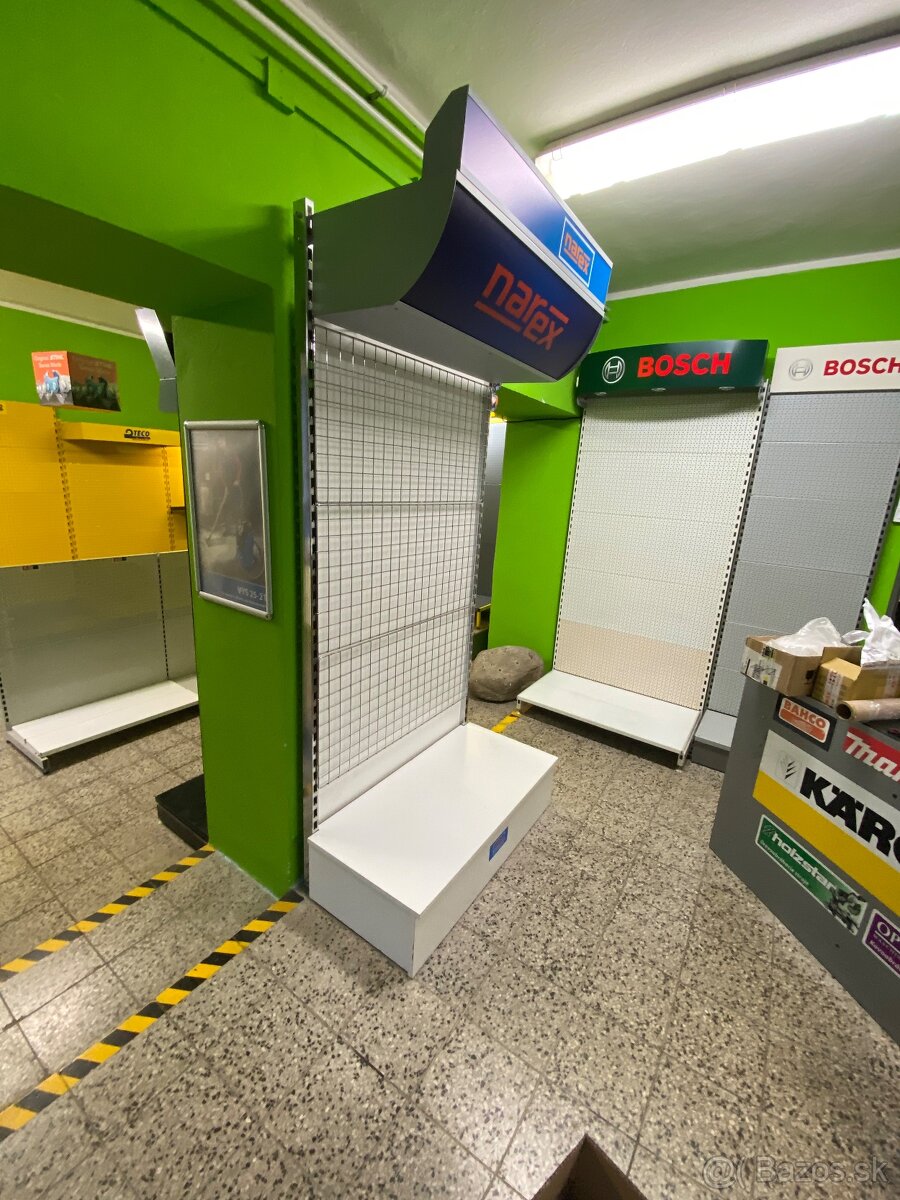 Predám kovové regály - 6