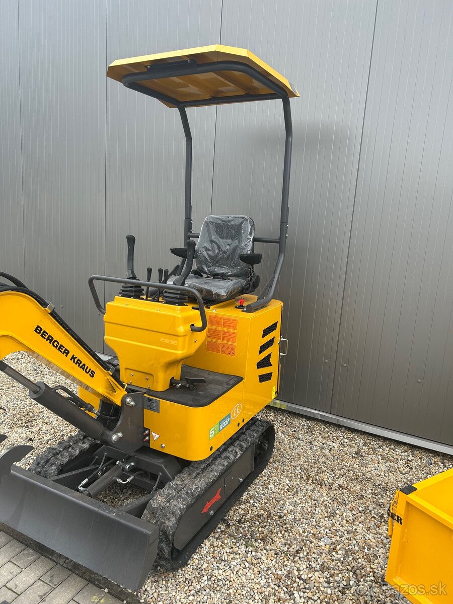 BK900A + minidumper - 6
