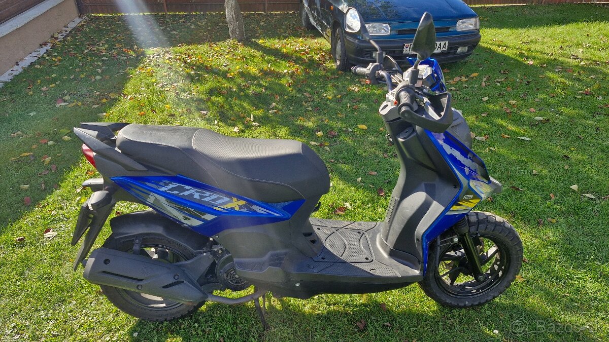 Sym Crox 125cm 4takt - 6