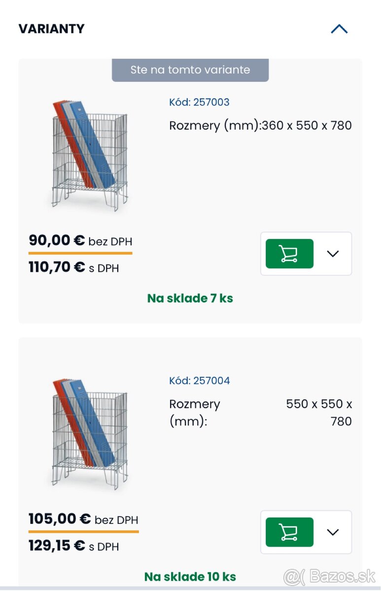 predajny kos na predajnu - 6