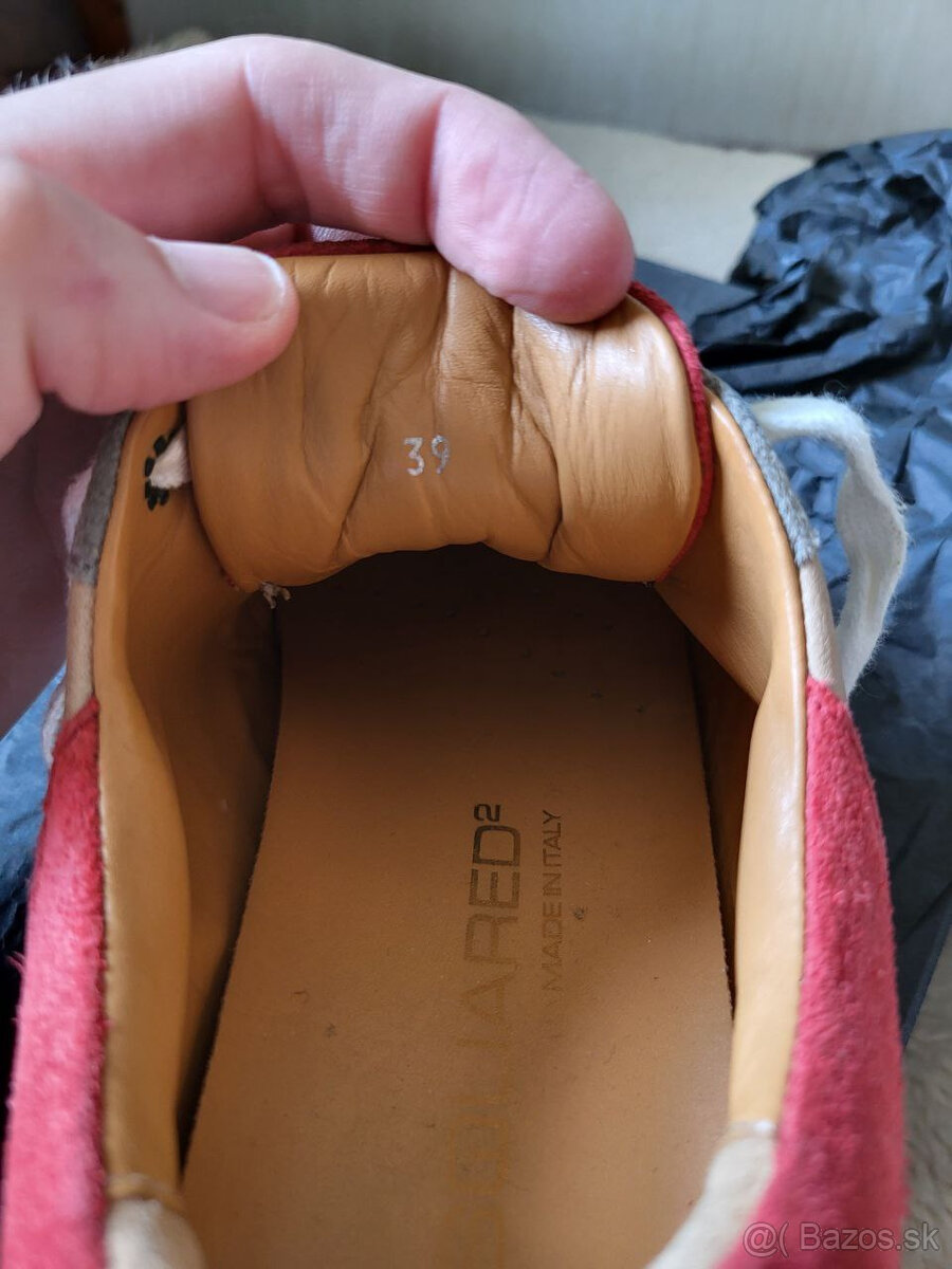 Dsquared2 tenisky. 100% original - 6