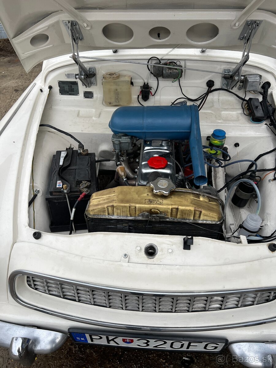 Škoda Octavia Super 1961 - 6