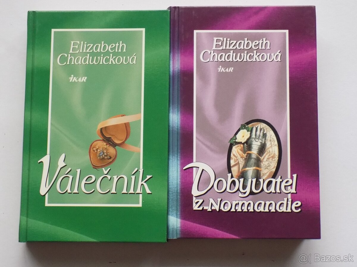 Historické romance - Chadwick,Deveraux, Quick,Drake a iný - 6