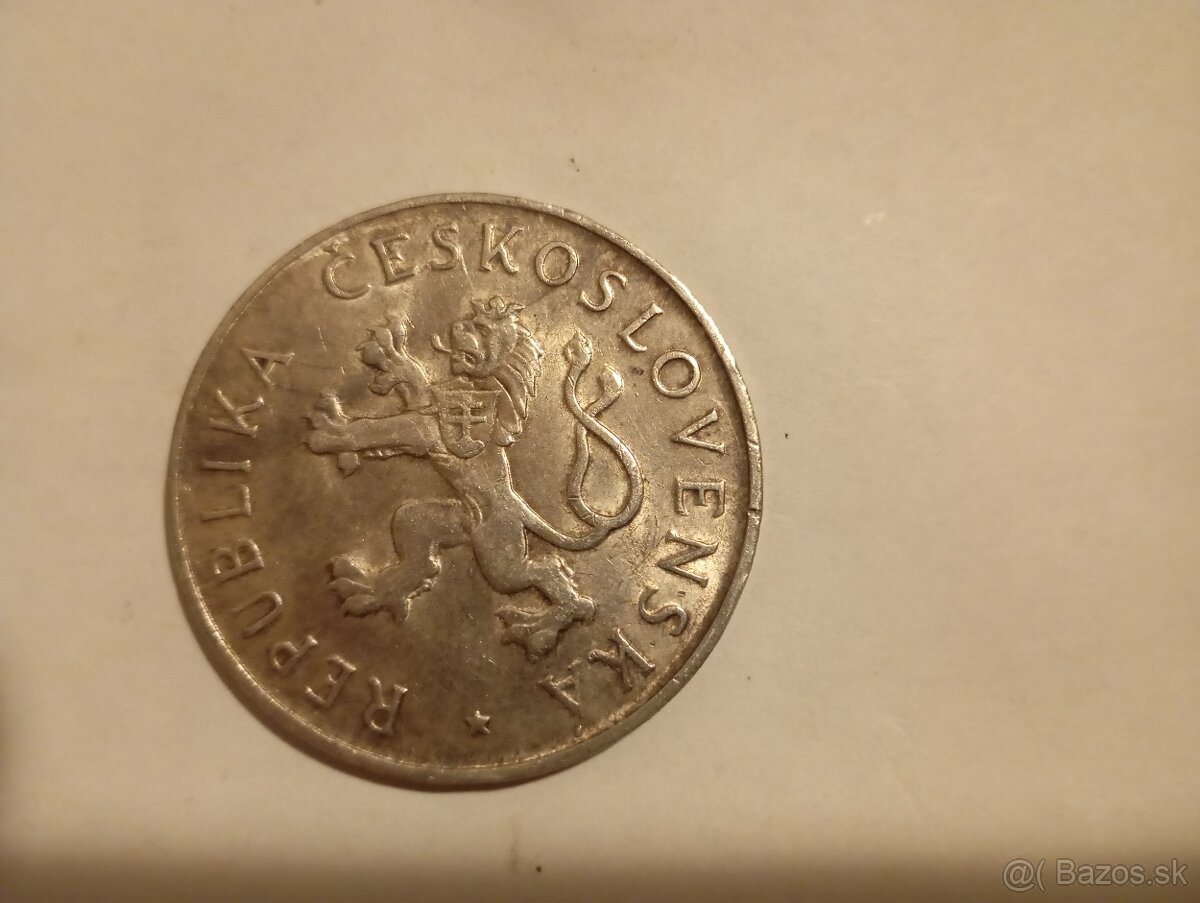 Predám strieborné pametne mince - 6