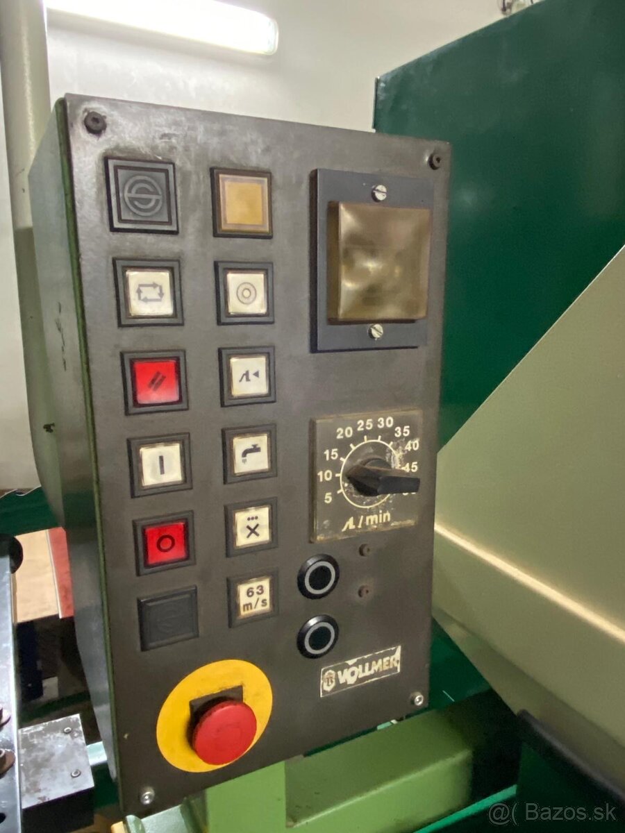 Bruska na pilove pasy Vollmer - 6