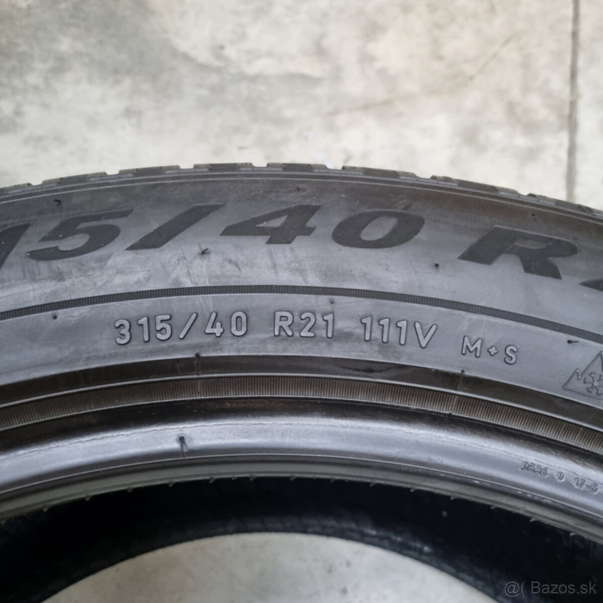 Zimné pneumatiky 315/40 R21 PIRELLI - 6