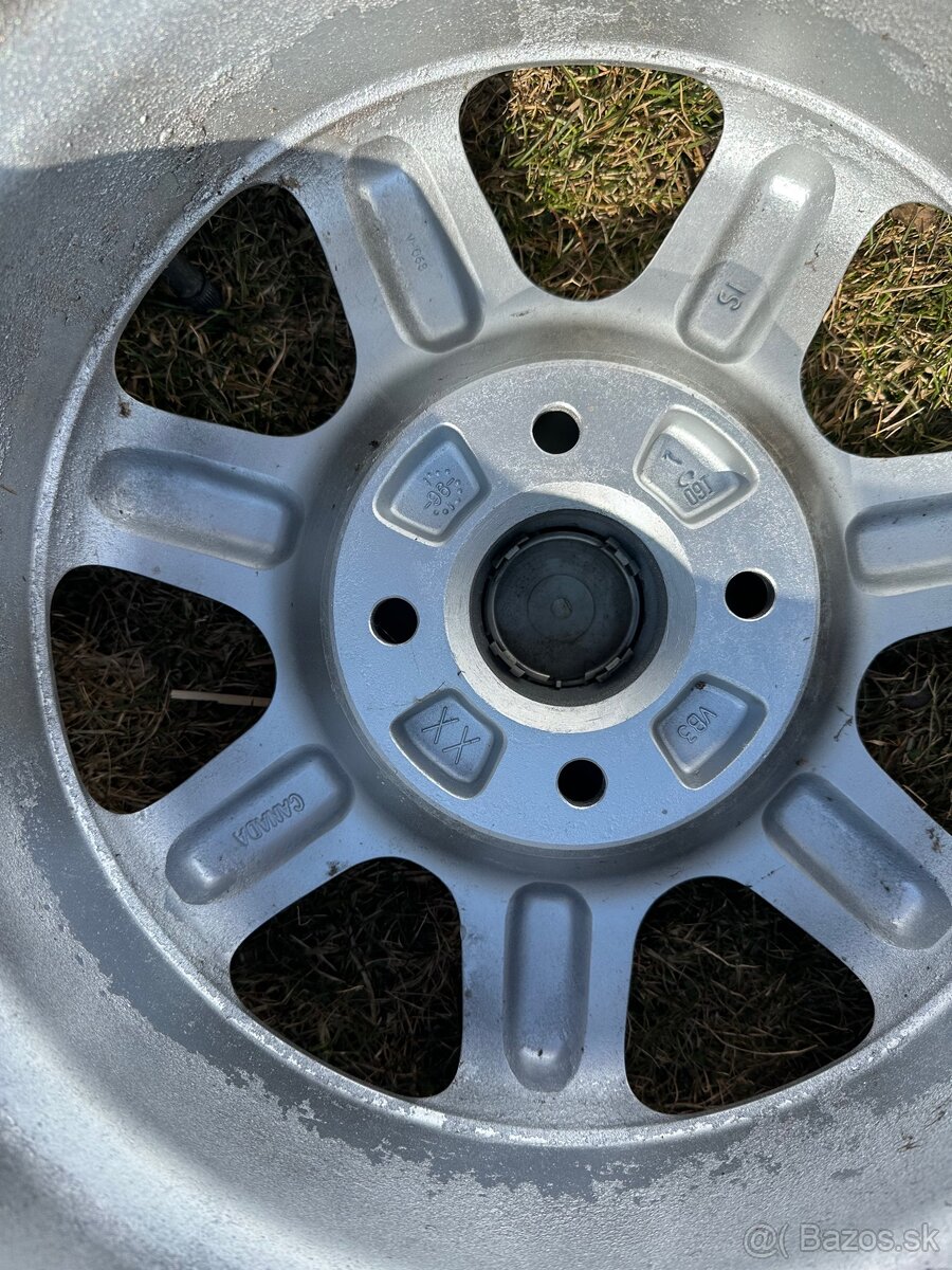 R14 4x100 57.1mm ET 45 6J - 6