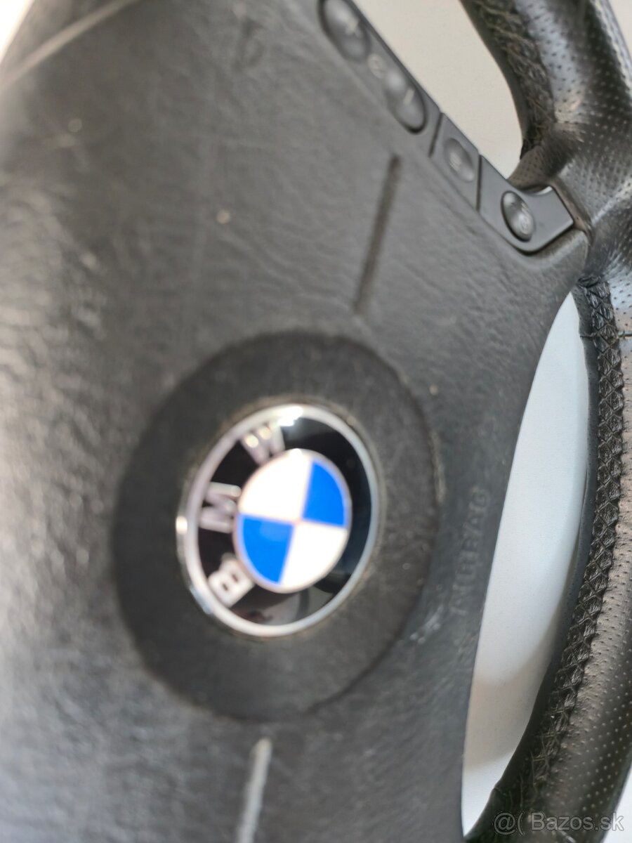 BMW vyhrievaný volant E53 - 6