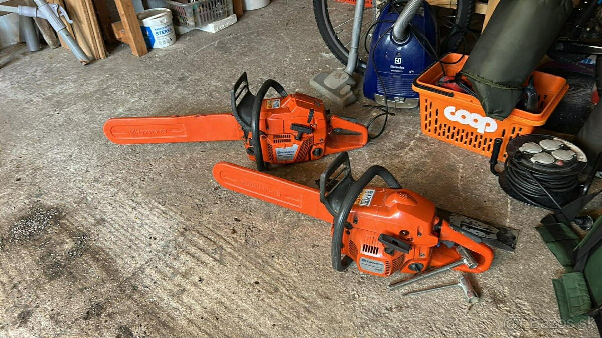 Predám píly husqvarna - 6