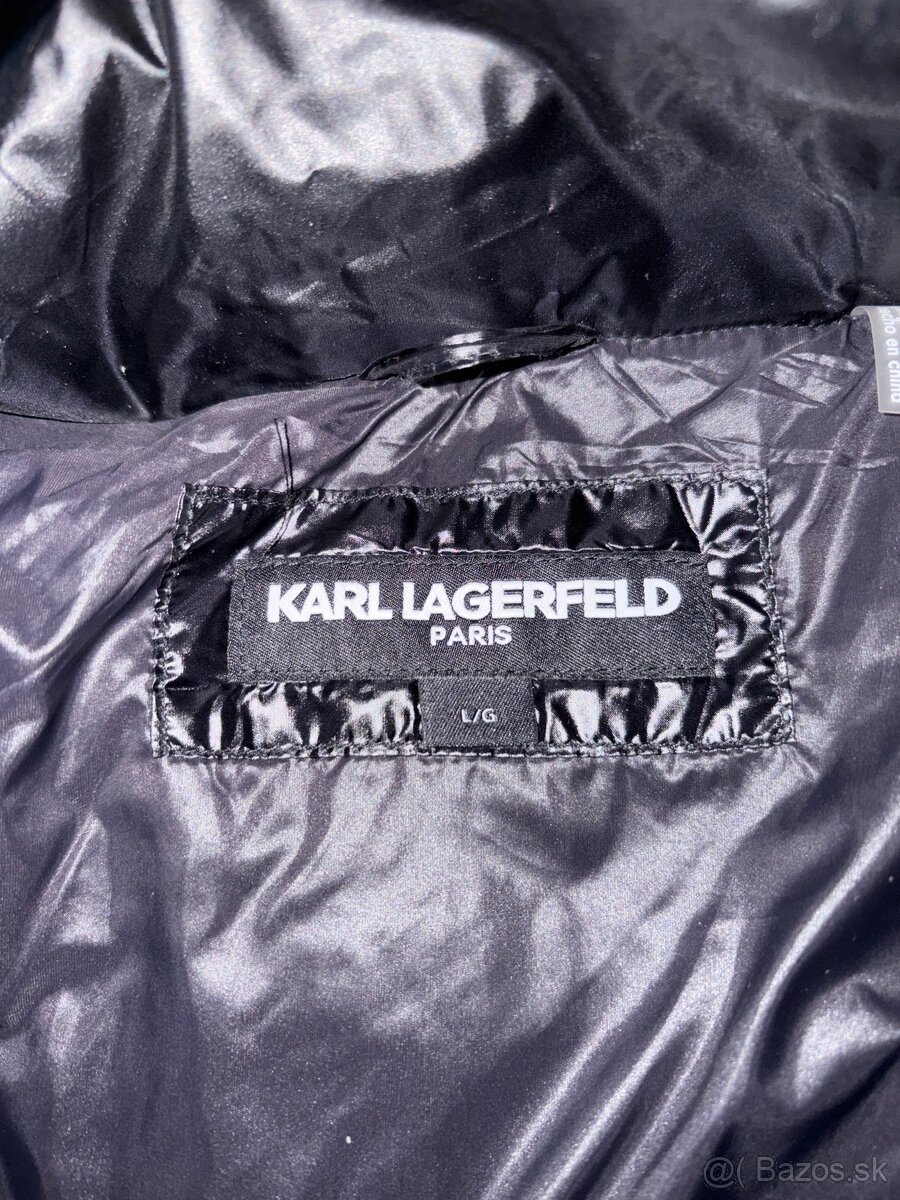 Karl Lagerfeld bundicka L - 6