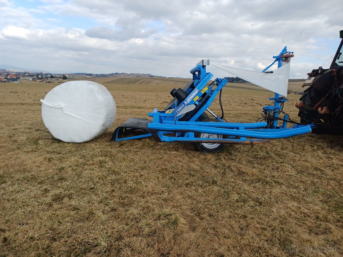 Obalovacka, samonakladacia, foliovačka, balička 70 folia - 6