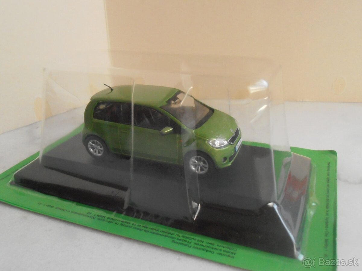 Škoda Roomster, Citigo, Rapid, 1/43 - 6