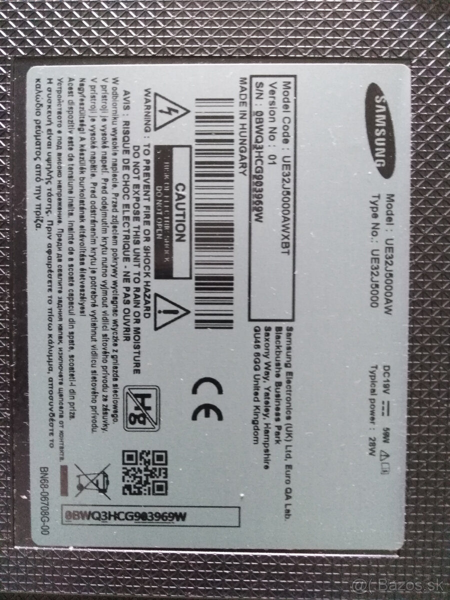 Samsung UE32J5000 32palc 82cm - 6