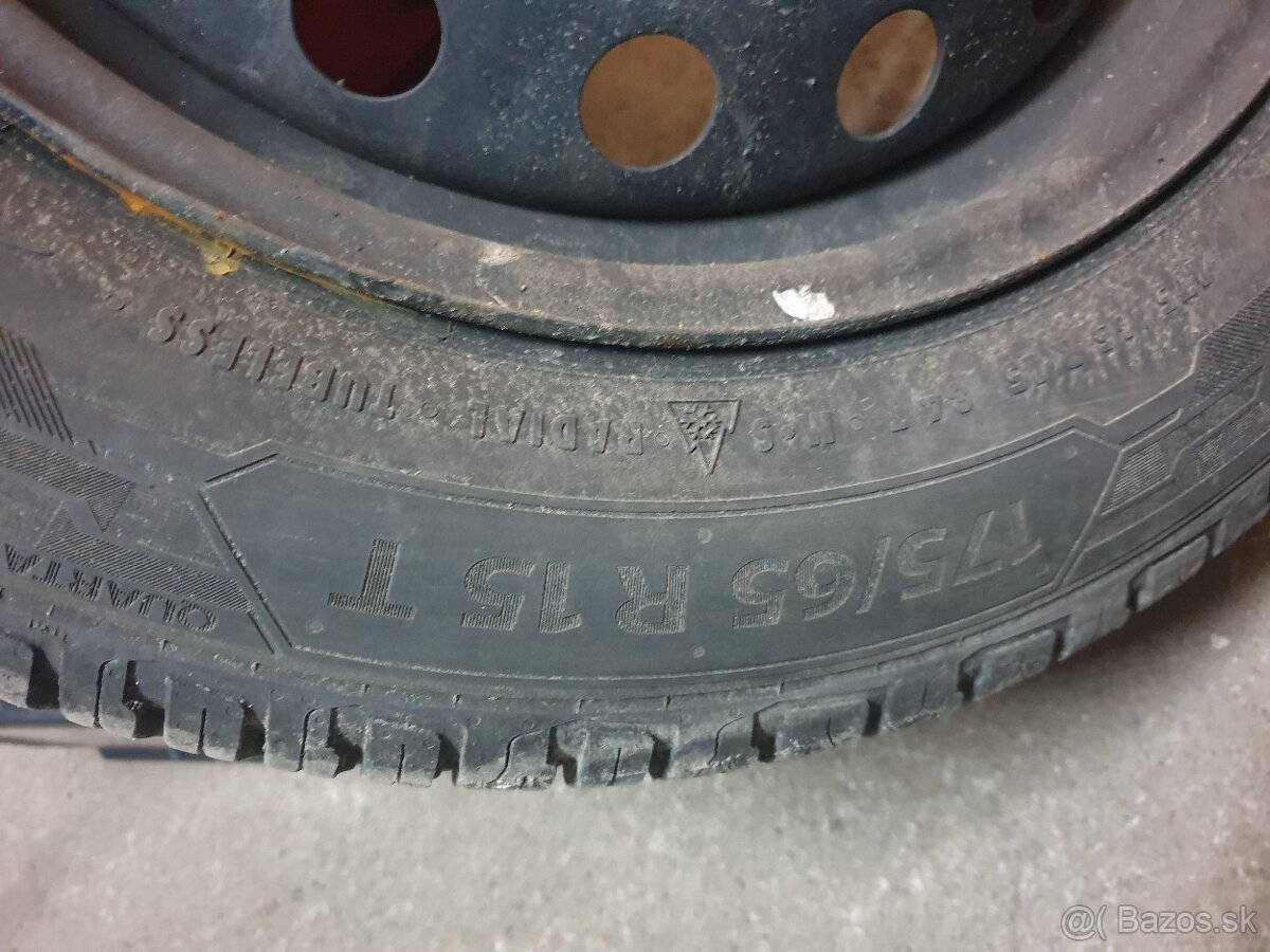 PREDAM 175/65R15 CELOROČNE FIAT 4X100... - 6