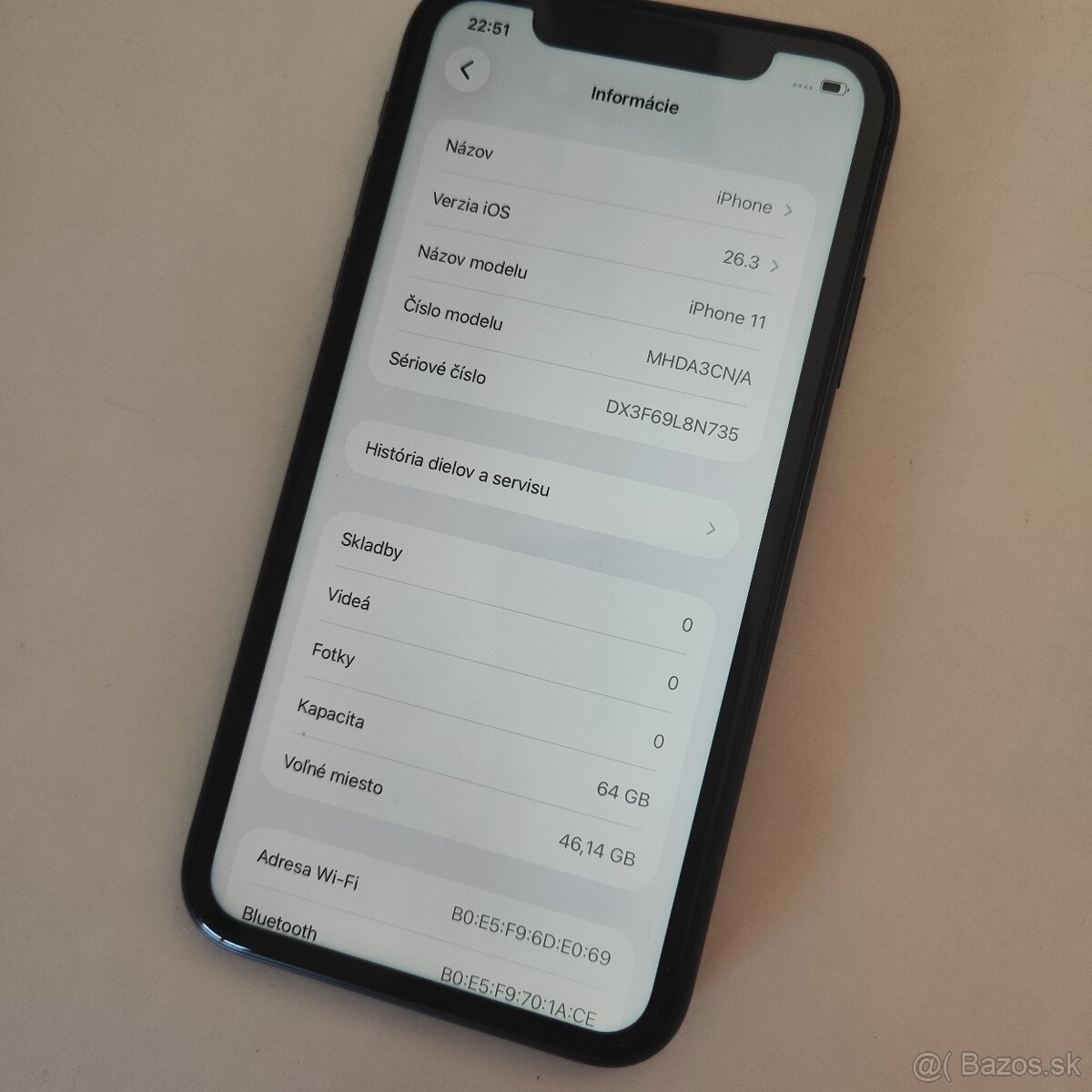 Apple iPhone 11, 64 GB - 6
