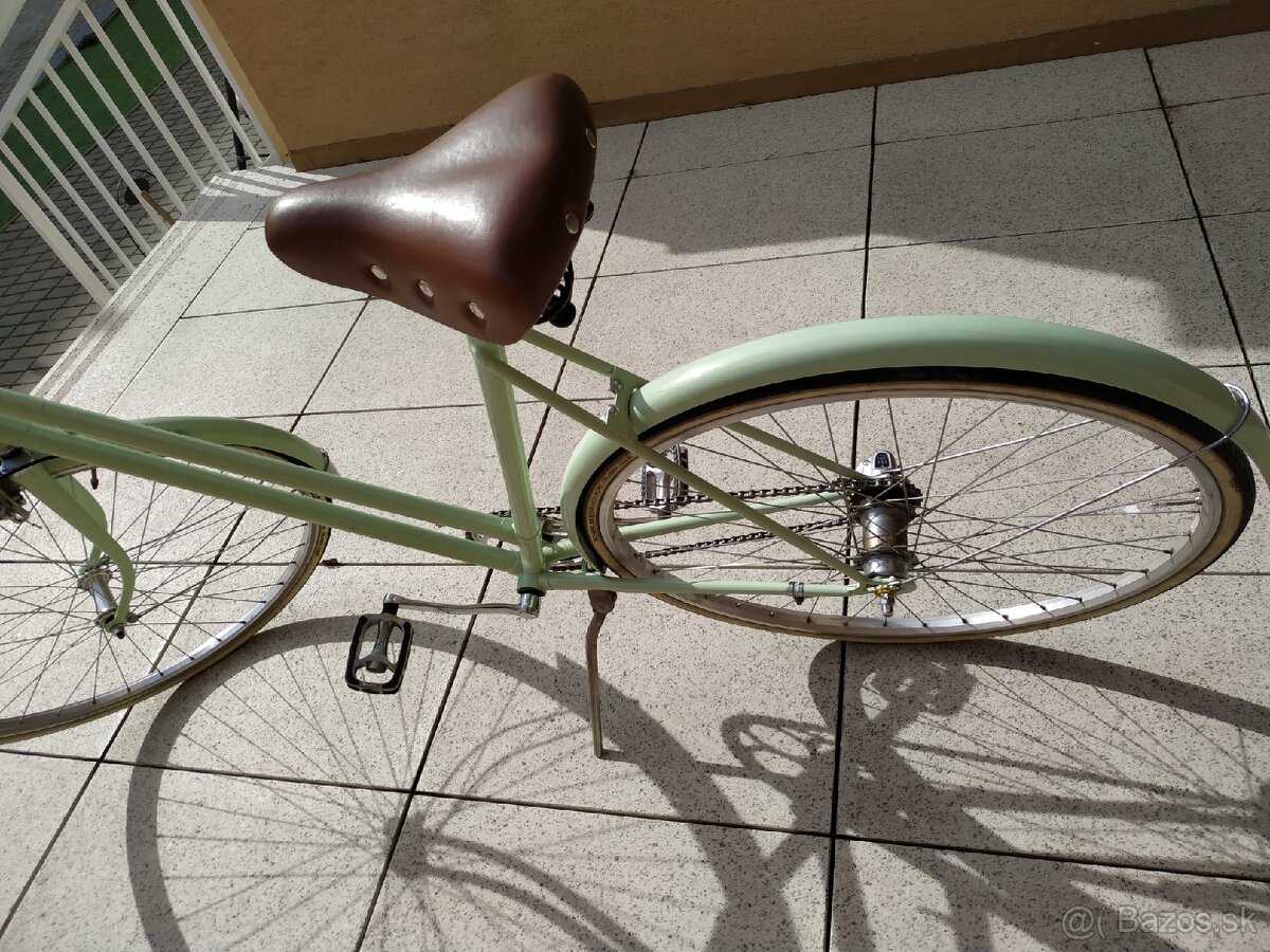 Repasovany retro bicykel Eska - 6