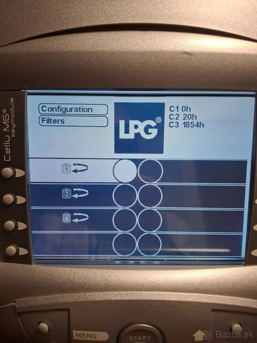 Cellu M6 KeyModule liečba celulitídy - 6