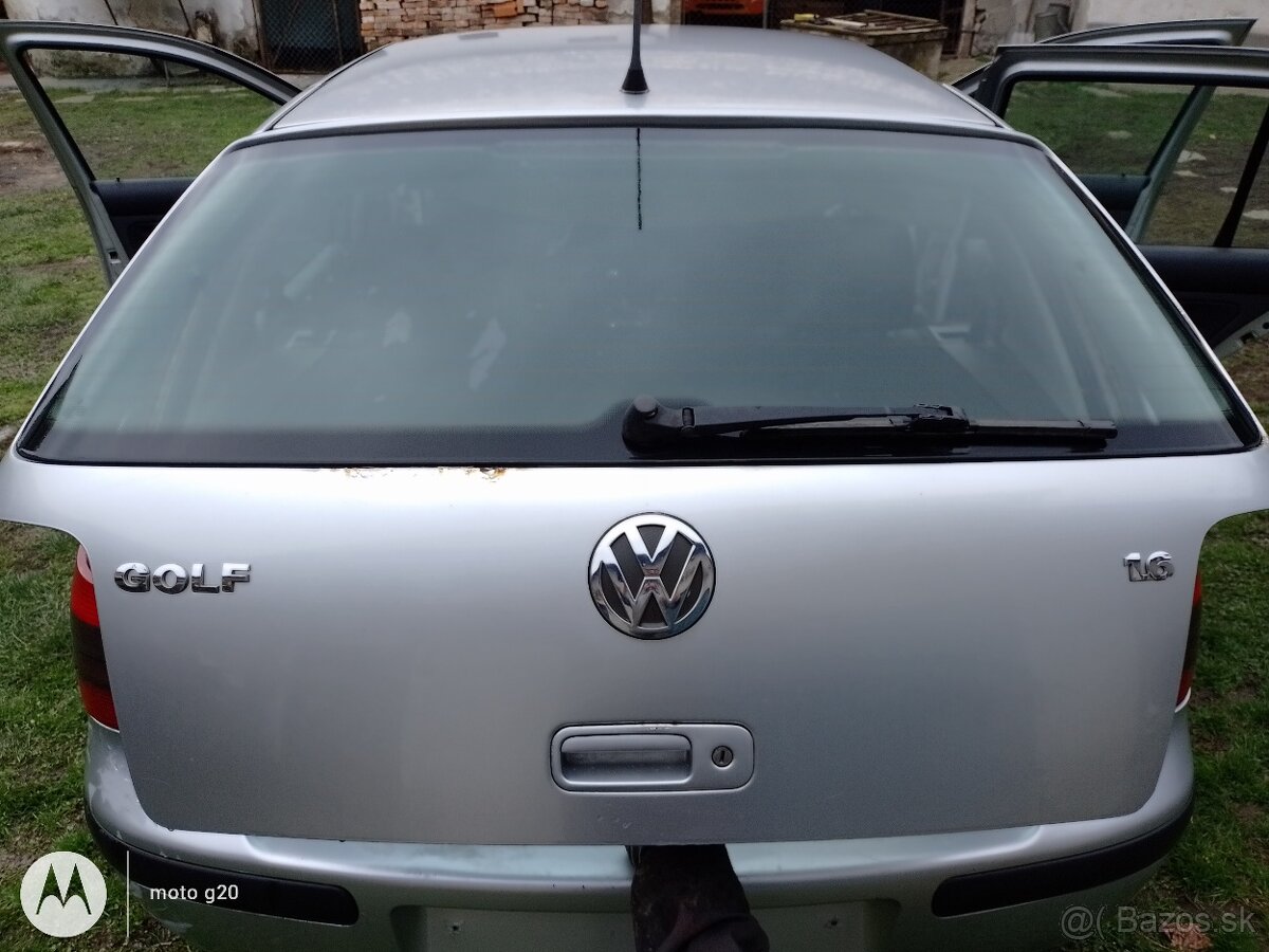 Rozpredám golf 4 - 6