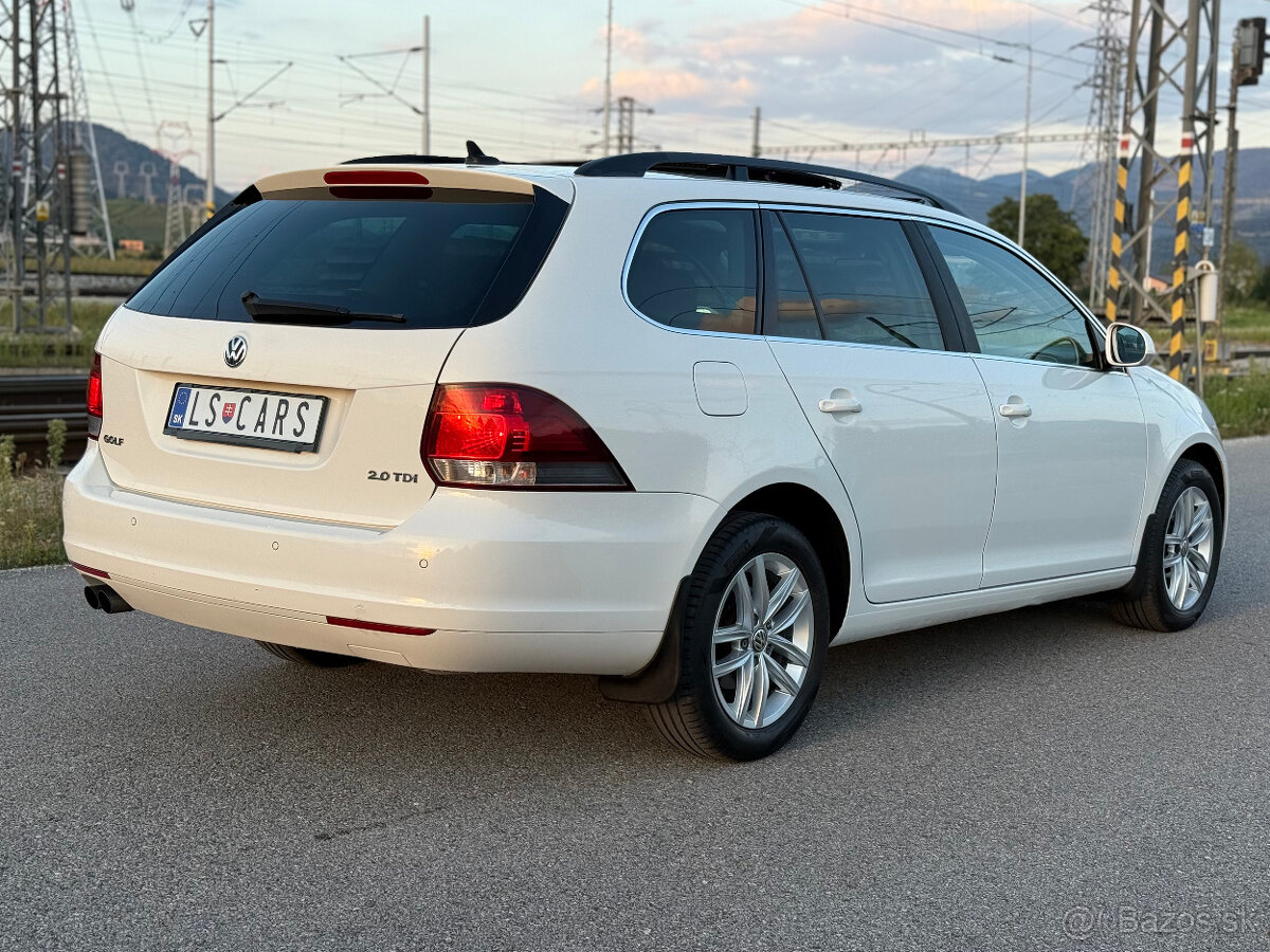 Volkswagen Golf VI Variant 2.0 TDI Highline - 6