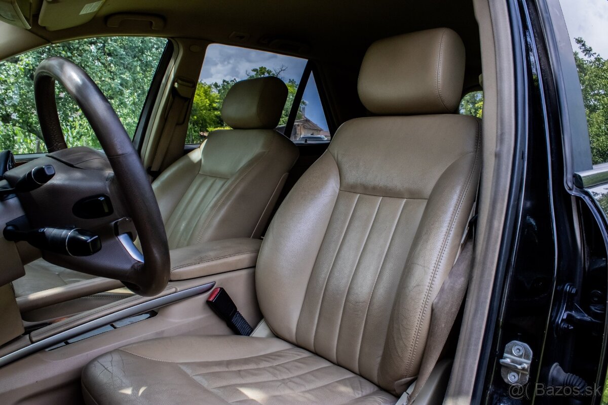 Mercedes-Benz ML 320 CDI / Tempomat / Ťažné / Vzduch - 6