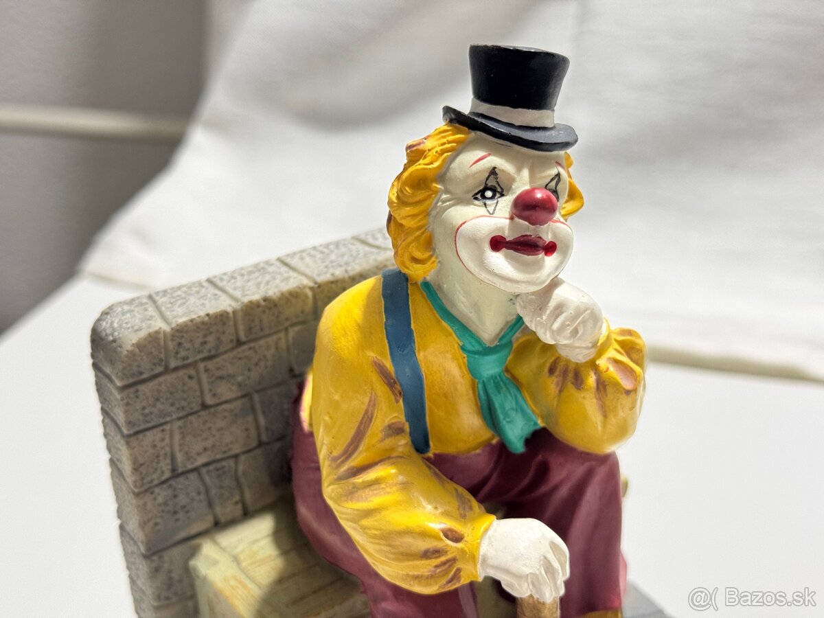 Knižné zarážky do detskej izby - Kamarári klauni - 6