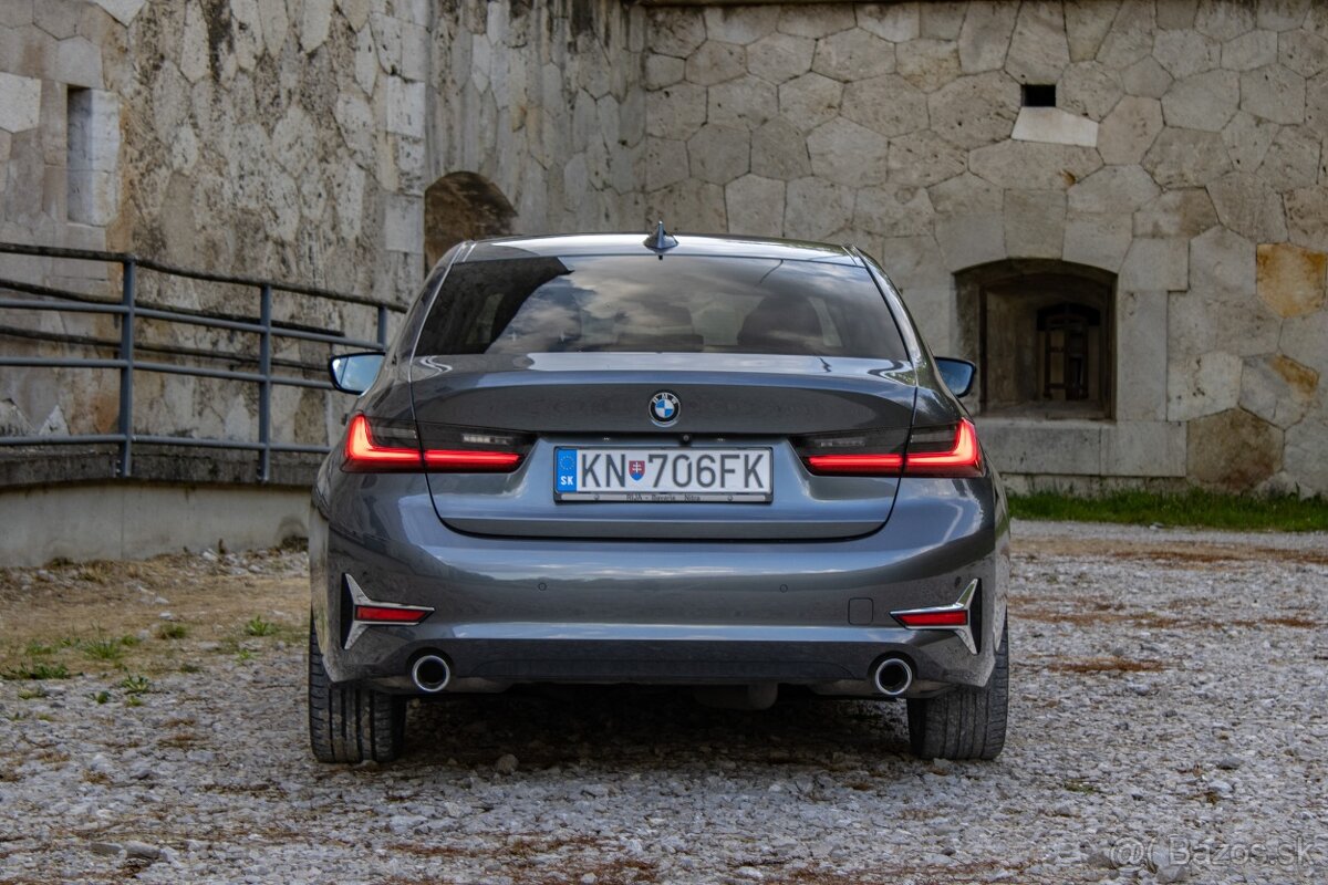 BMW Rad 3 320d xDrive Luxury Line A/T - 6