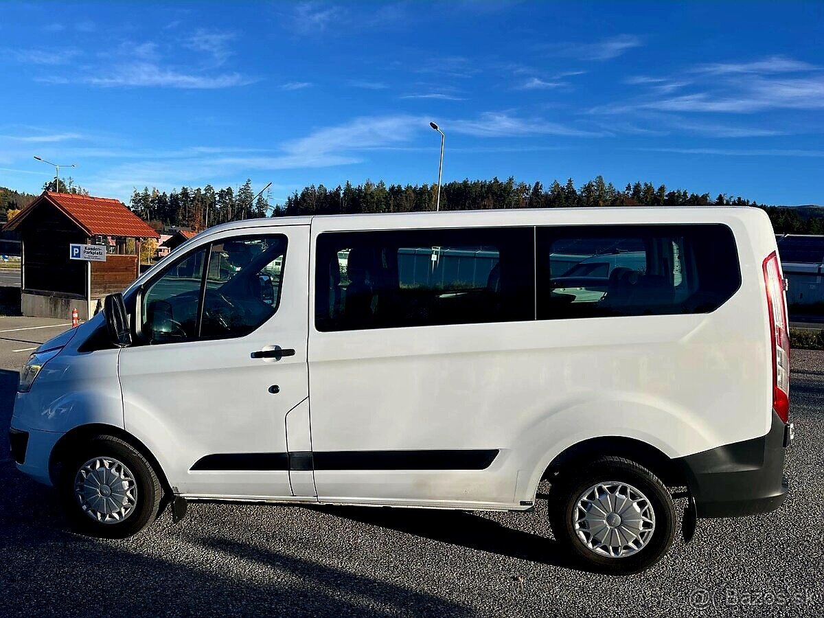 FORD TRANSIT CUSTOM 9-MIESTNY - PREDAJ AJ NA SPLÁTKY - 6