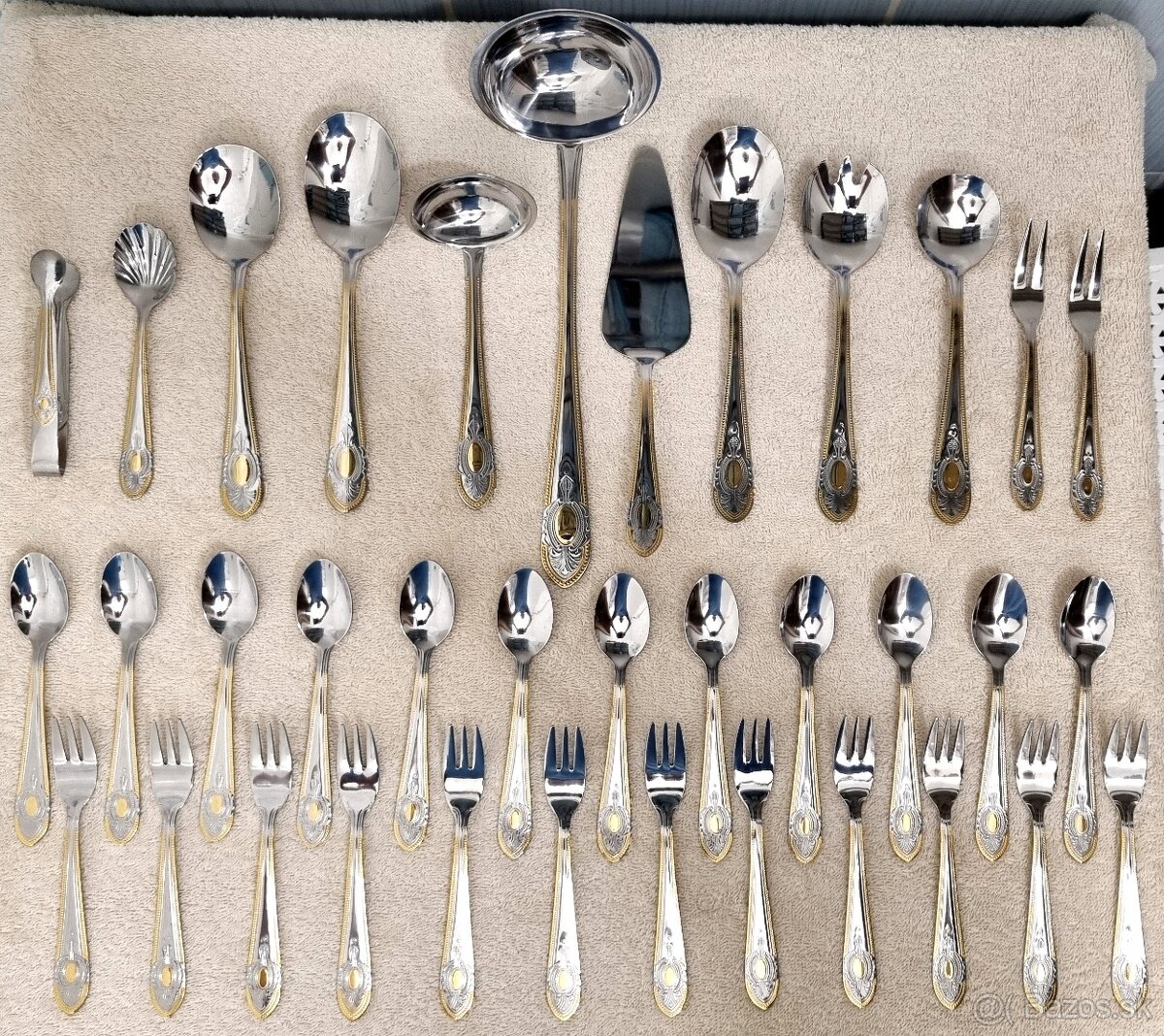 Luxusný set príborov SBS Solingen Toscana Royal - 6