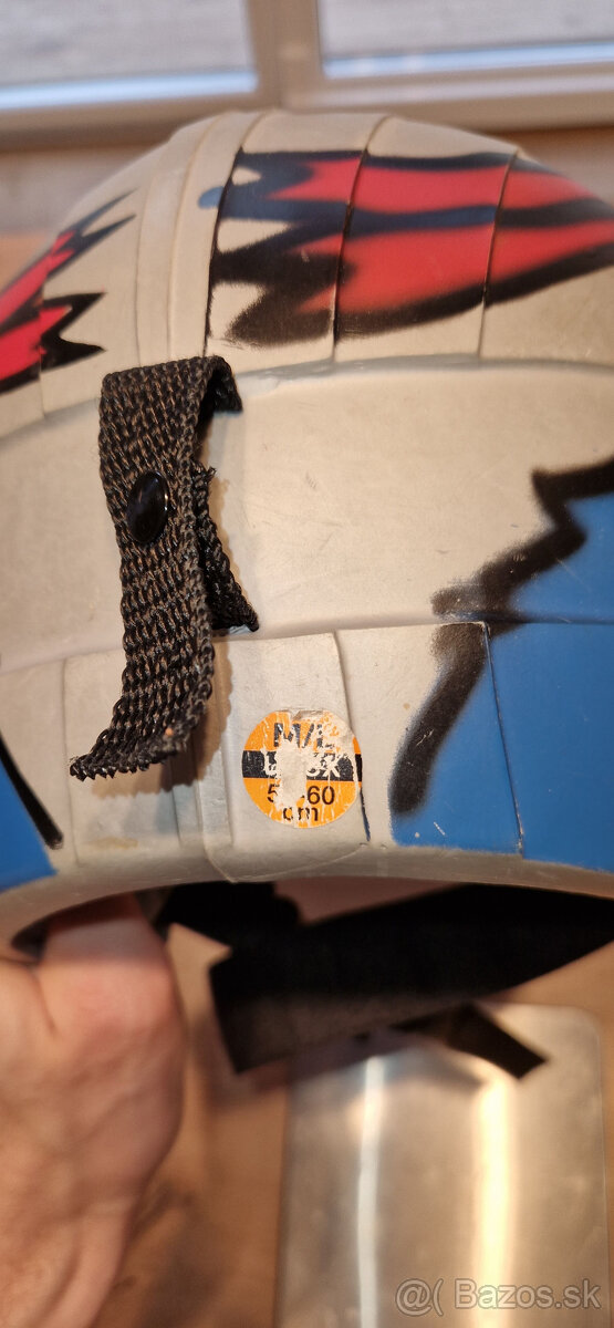 Prilba UVEX (Vel. M/L 55-60cm) - 6