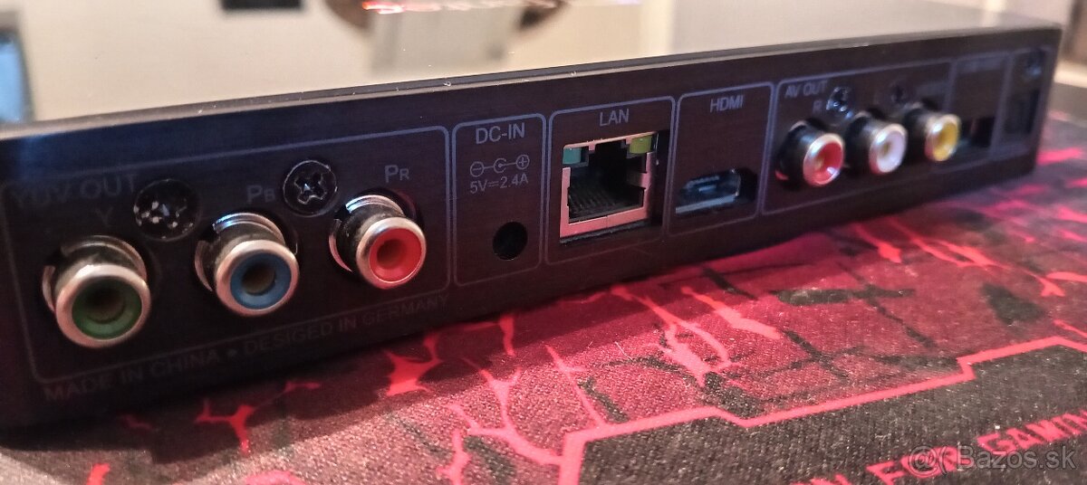 FANTEC TV-FHDS-Multimediálne centrum - 6