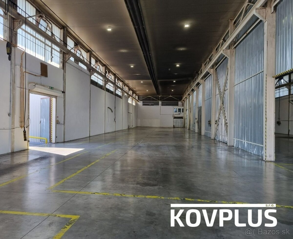 ✅ Výrobná hala 1600m² + priemyselný areál 25 000m² - KOŠICE✅ - 6