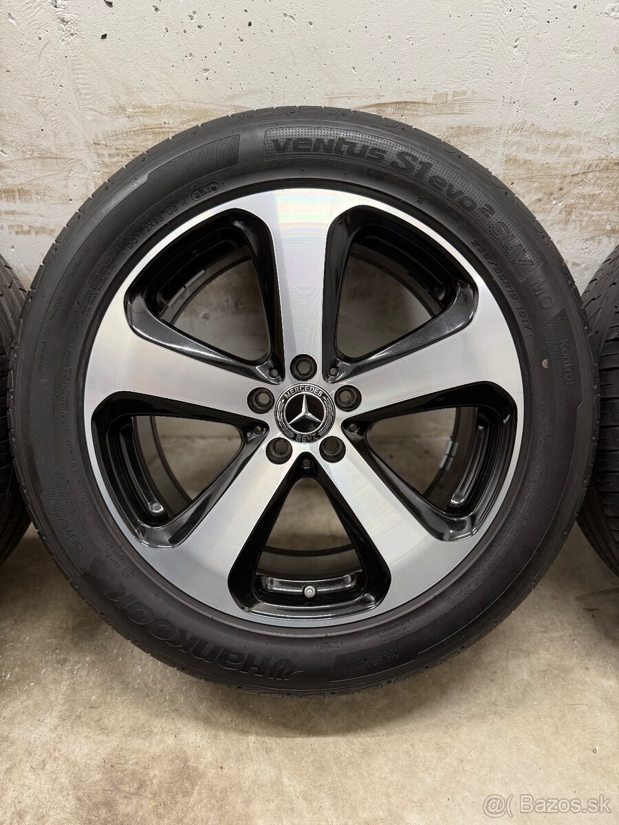 Letná sada 5x112 R19 , 235/55/19 Mercedes Benz GLC X253 C253 - 6