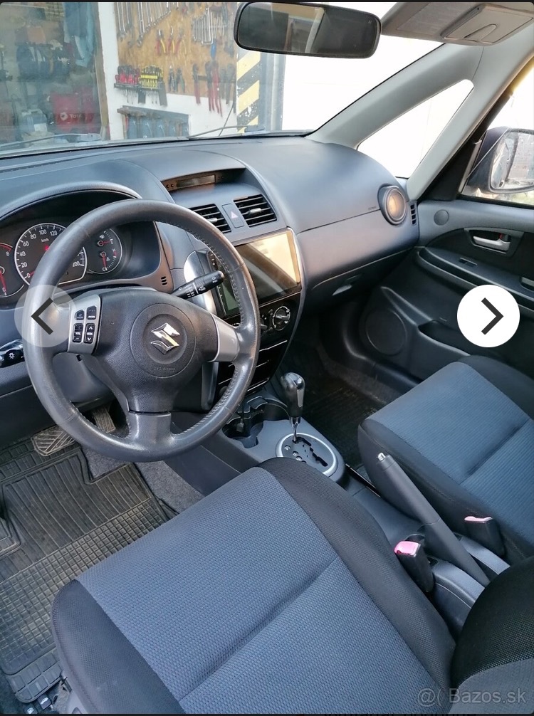 Suzuki SX4 sedan, automatická prevodovka - 6