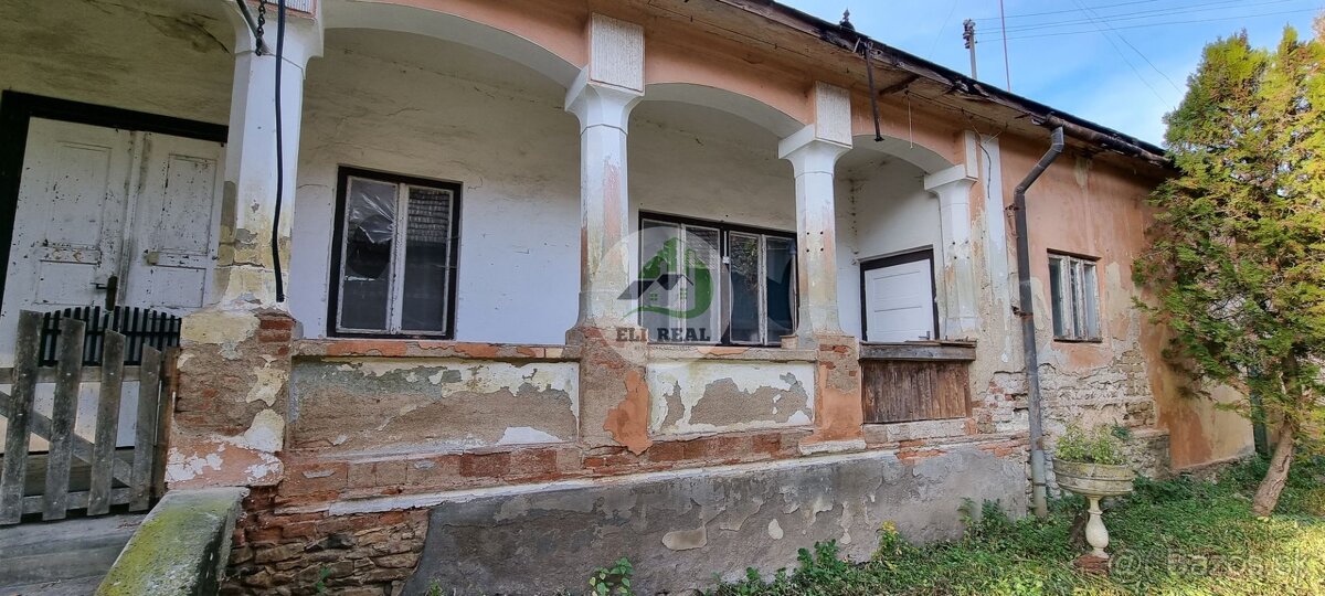 Pozemok so starším RD v obci Polina okr. Revúca - 6