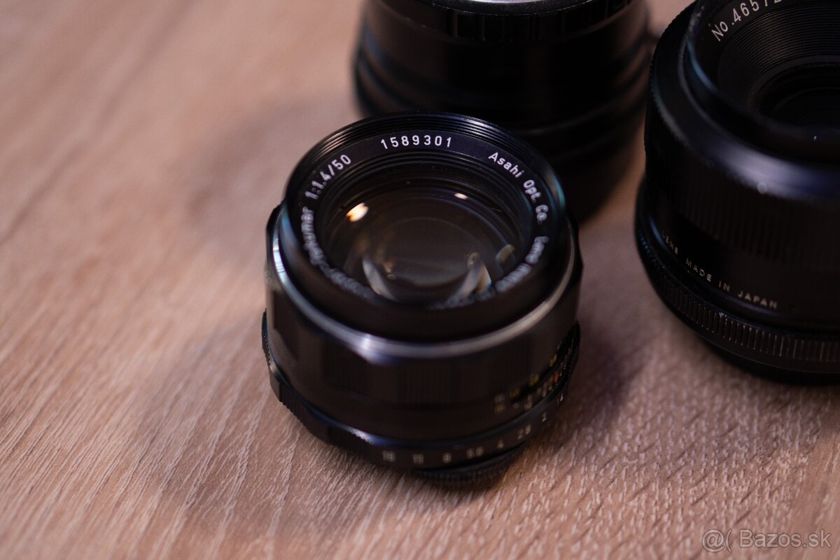 Starý objektív M42 - Revuenon-special 35mm f 2.8 - 6