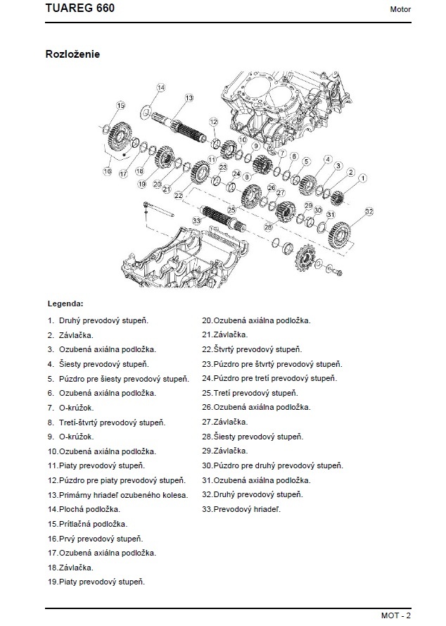 Aprilia TUAREG 660 - 6
