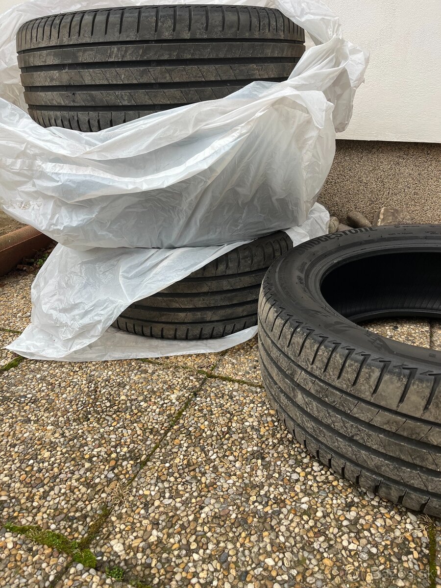 Letné pneumatiky Bridgestone Turanza T 005 205/55 R17. 4ks - 6