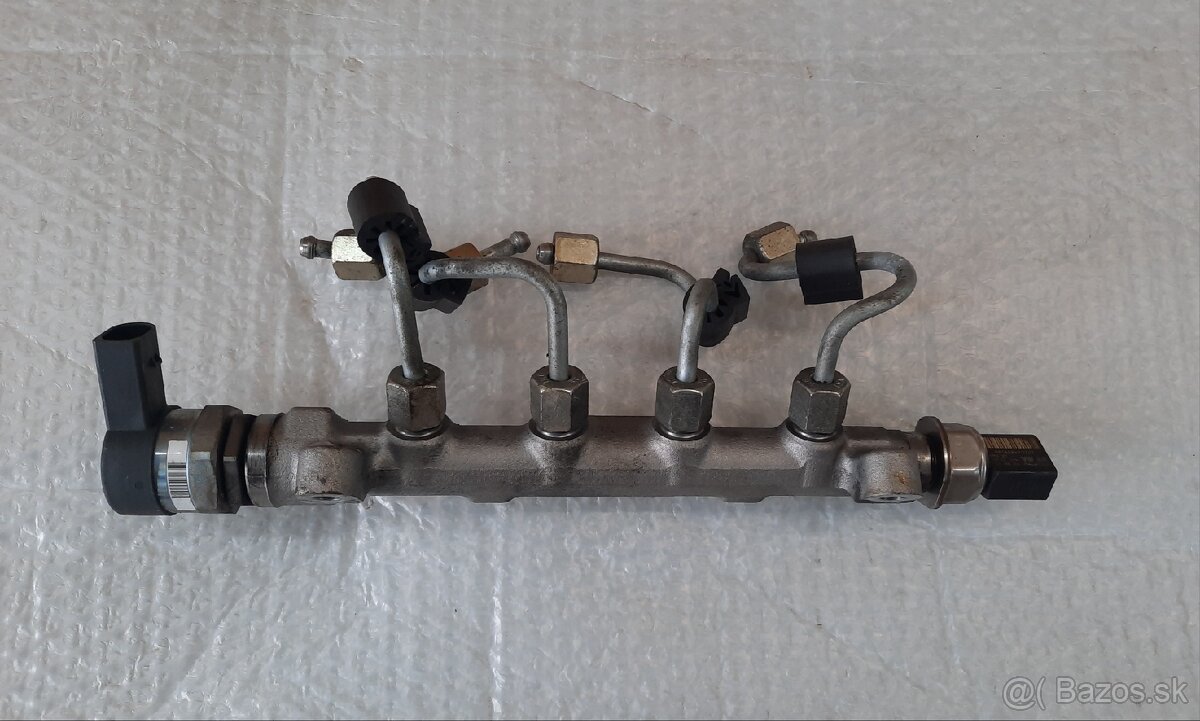 systém vstrekovania TDI Octavia 3 - 6