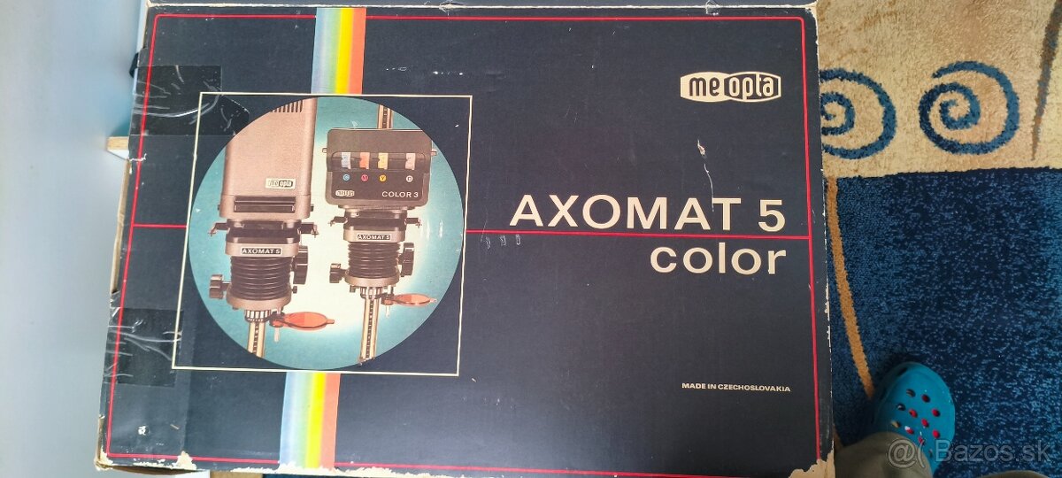 Zvätšovák AXOMAT 5 - 6