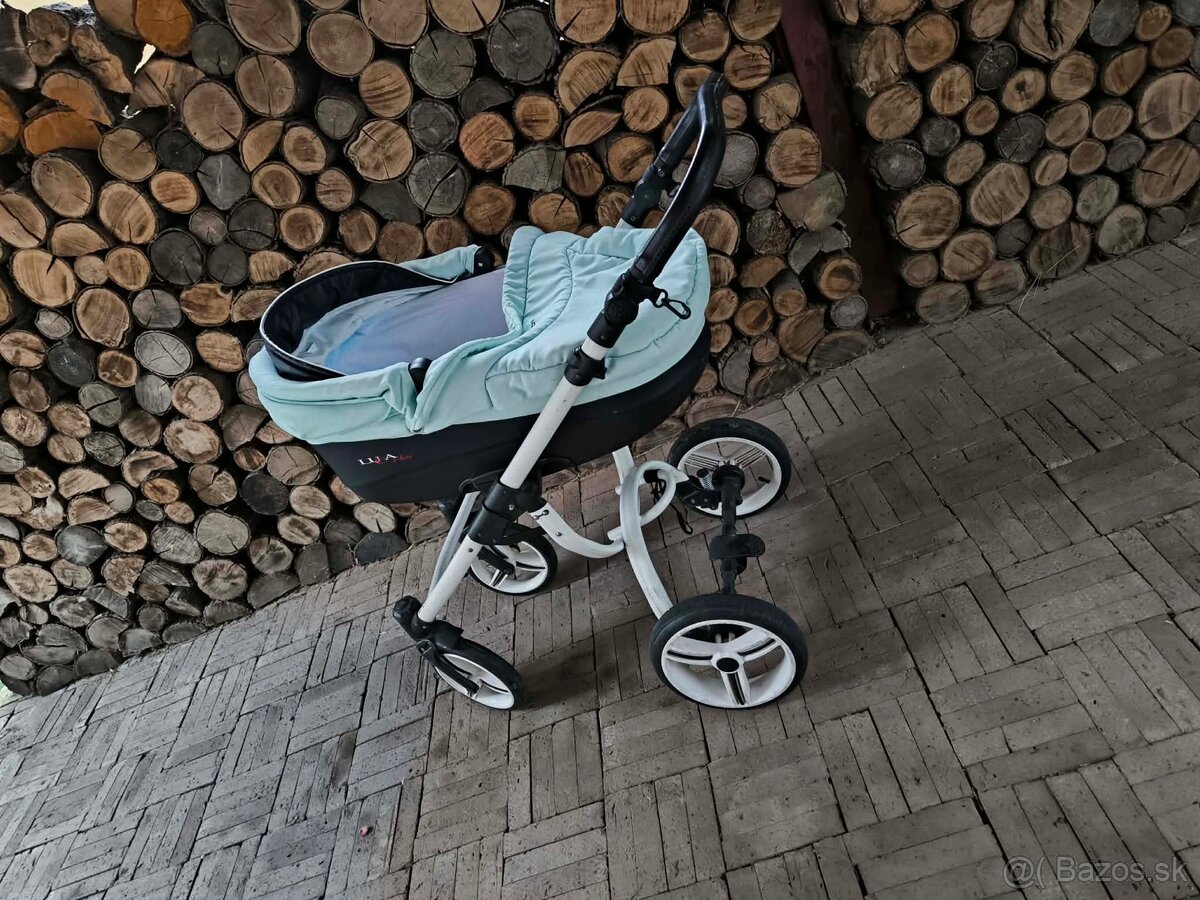 Kombinovaný kočík 2in1 - 6