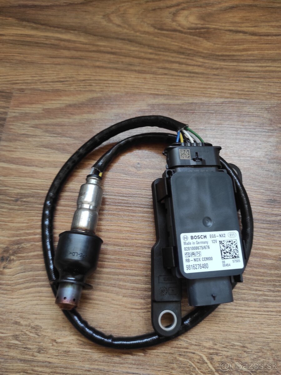 Predám Senzory NOx(lambda sondy) PSA, OPEL - 6