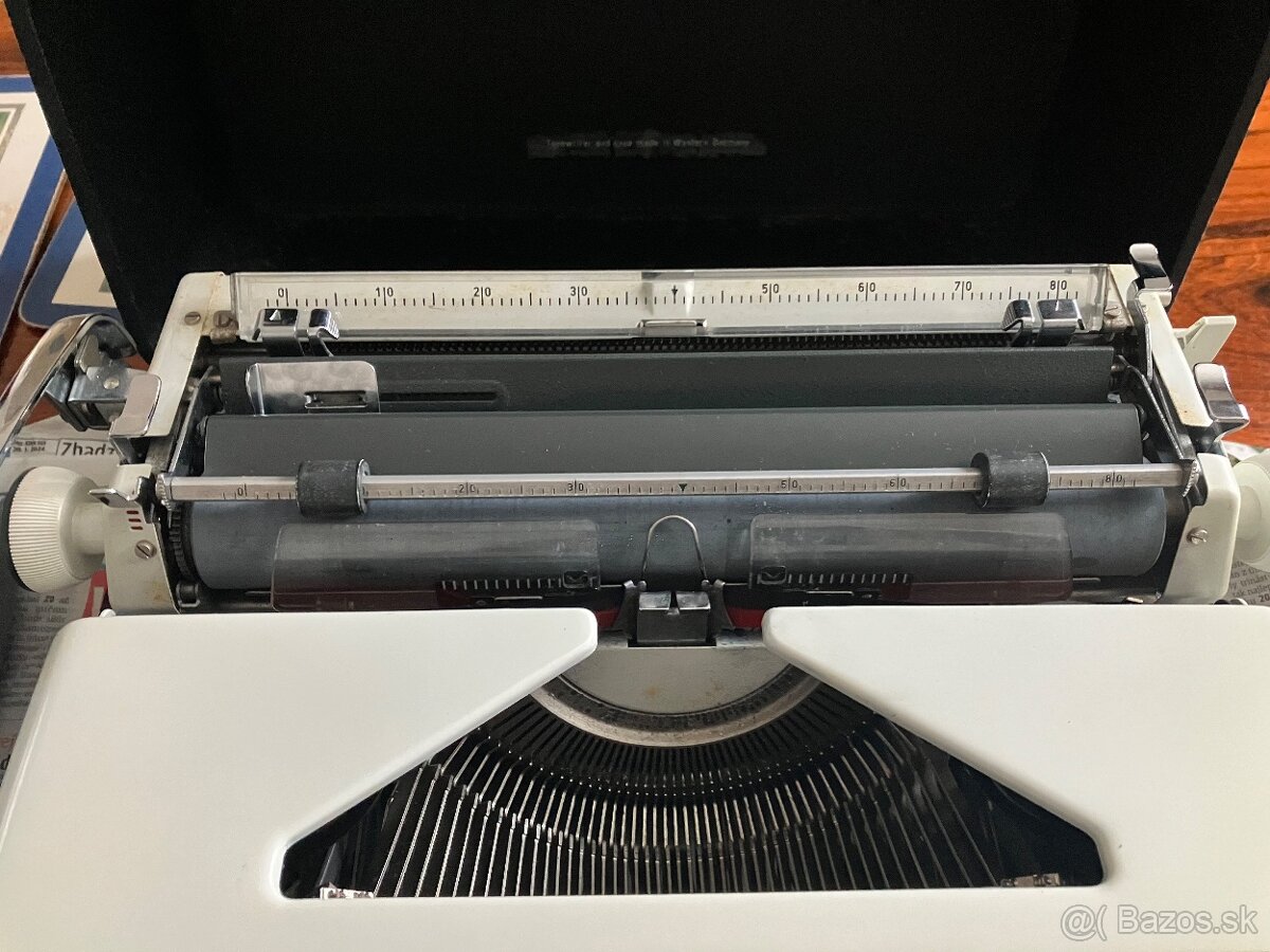 Pisaci stroj Olympia - 6