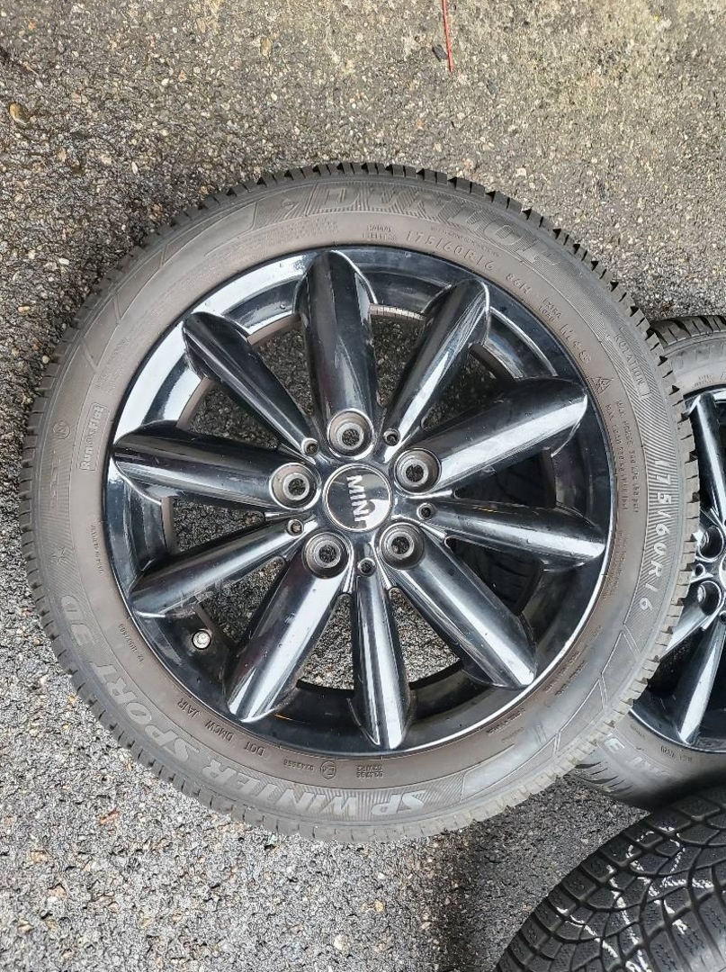 sada ALU kola 16" originál Mini Cooper - 6