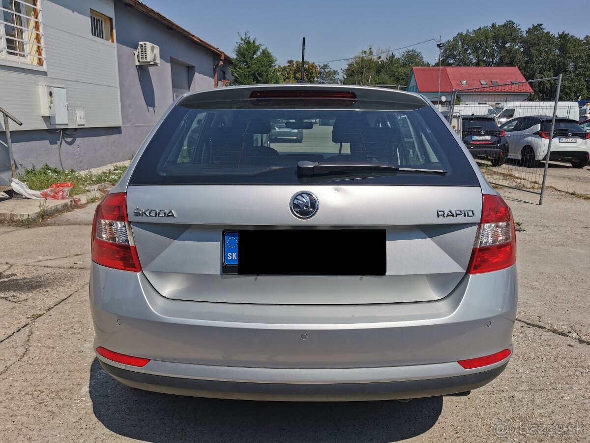 Škoda Rapid 1.2 TSI Ambition - 6