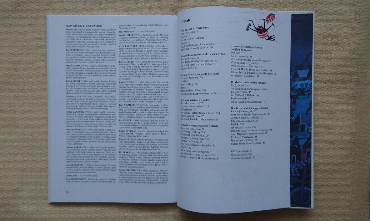 Čítanka pro prvňáčky U nás doma - 6