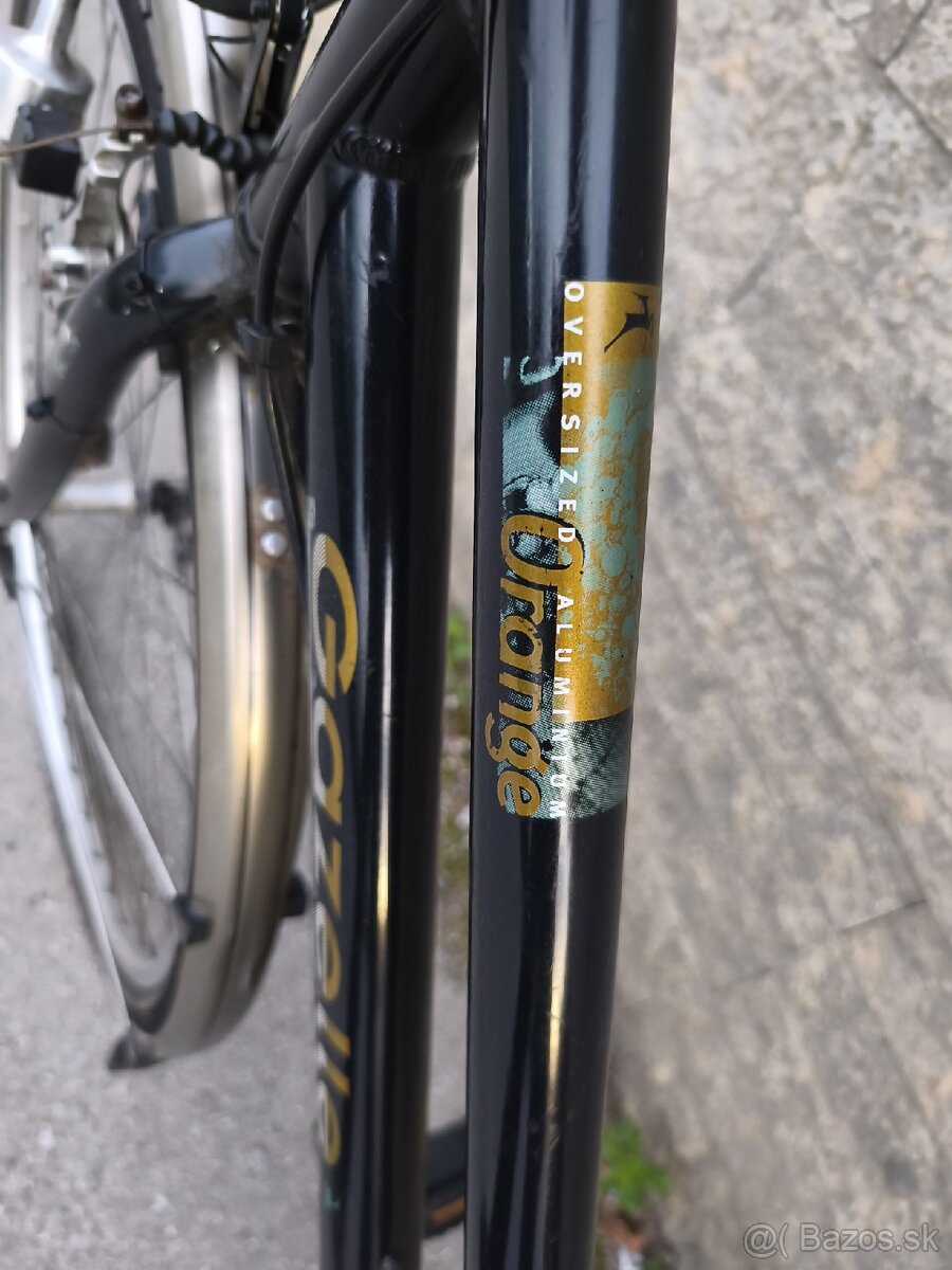 Predám dámsky bicykel Gazelle hliníkový rám 7-rýchlostí - 6