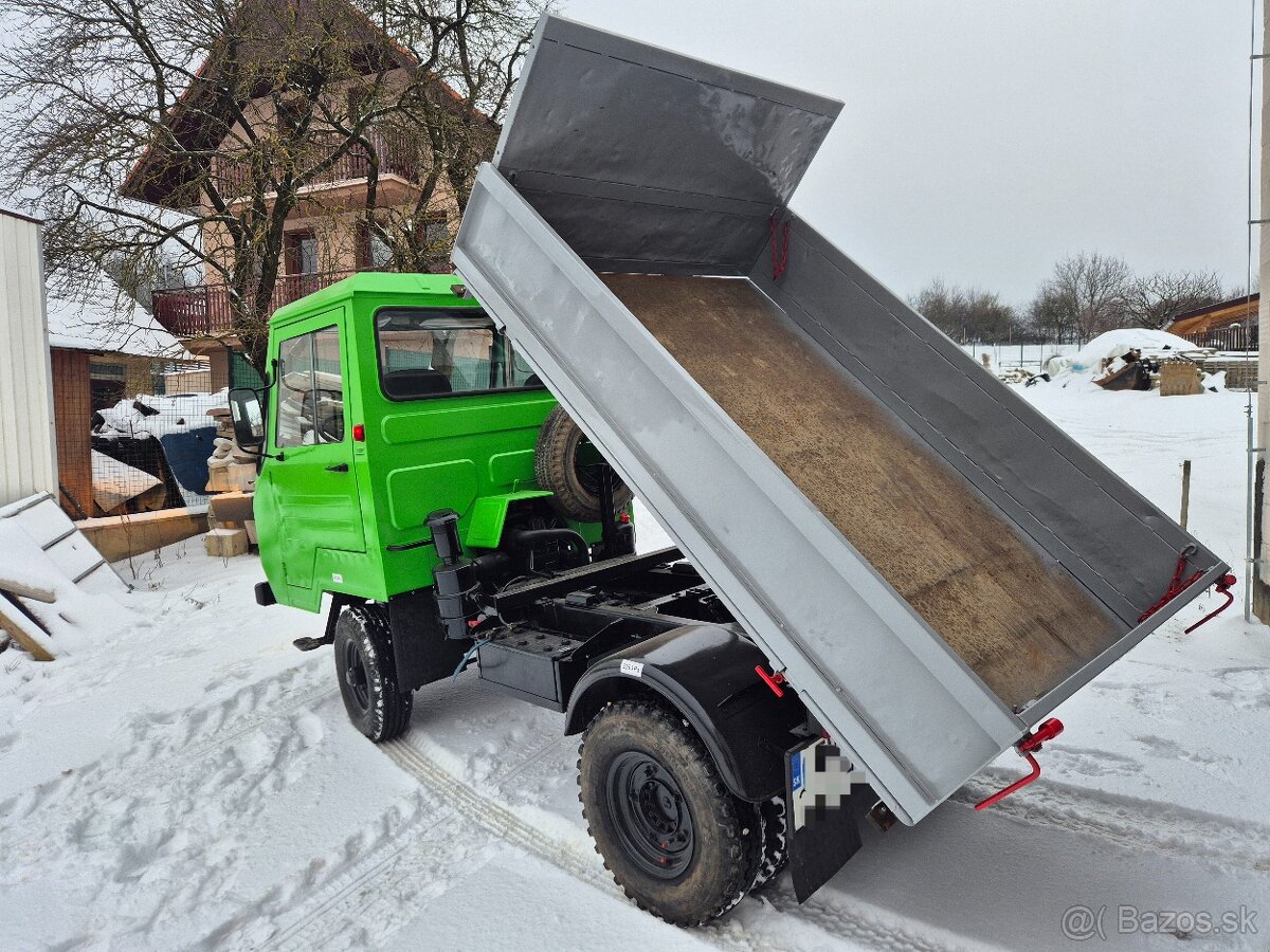 Multicar M25 sklapac S3 - 6